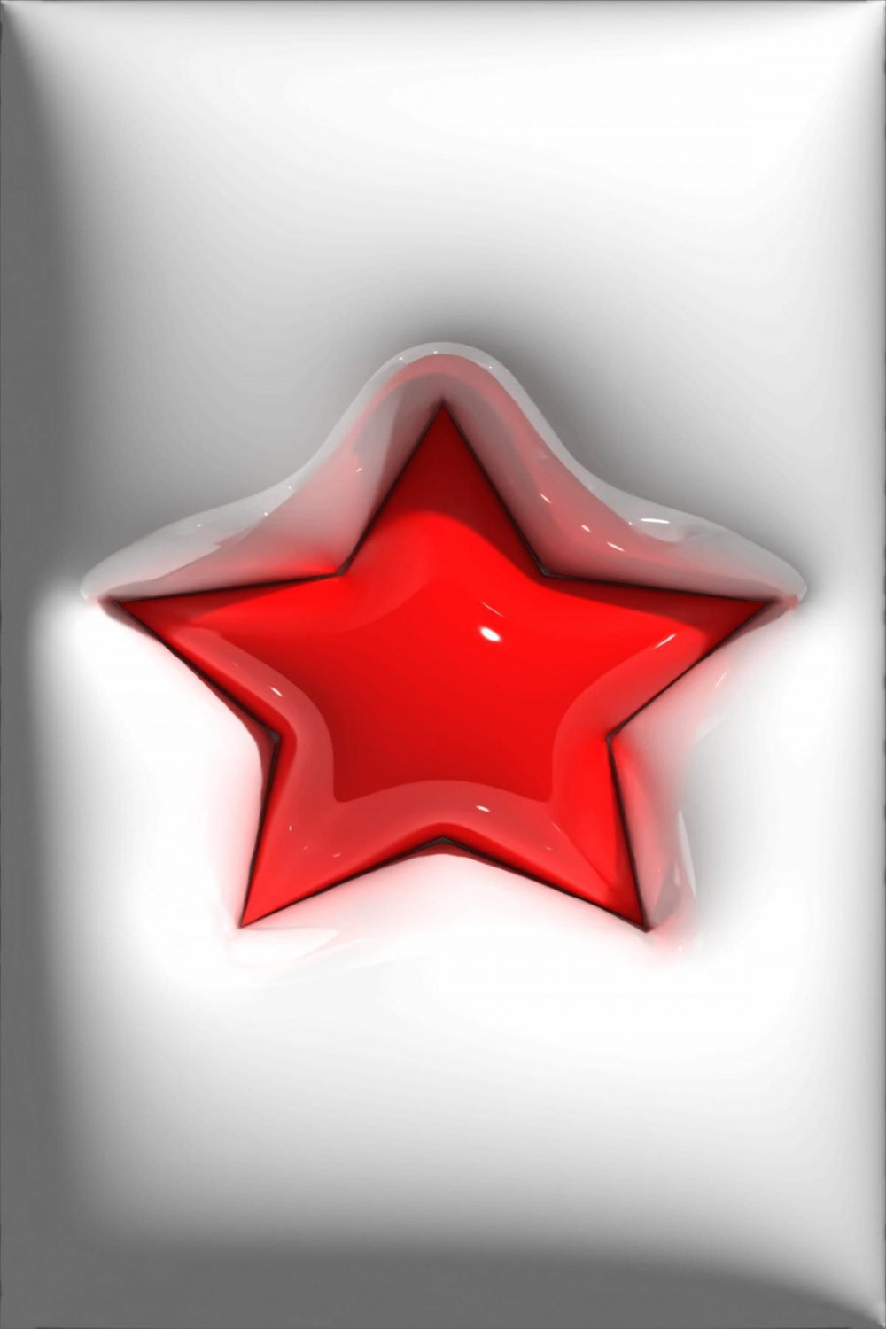 Wallpaper Red Star D  Iphone wallpaper, Heart iphone wallpaper