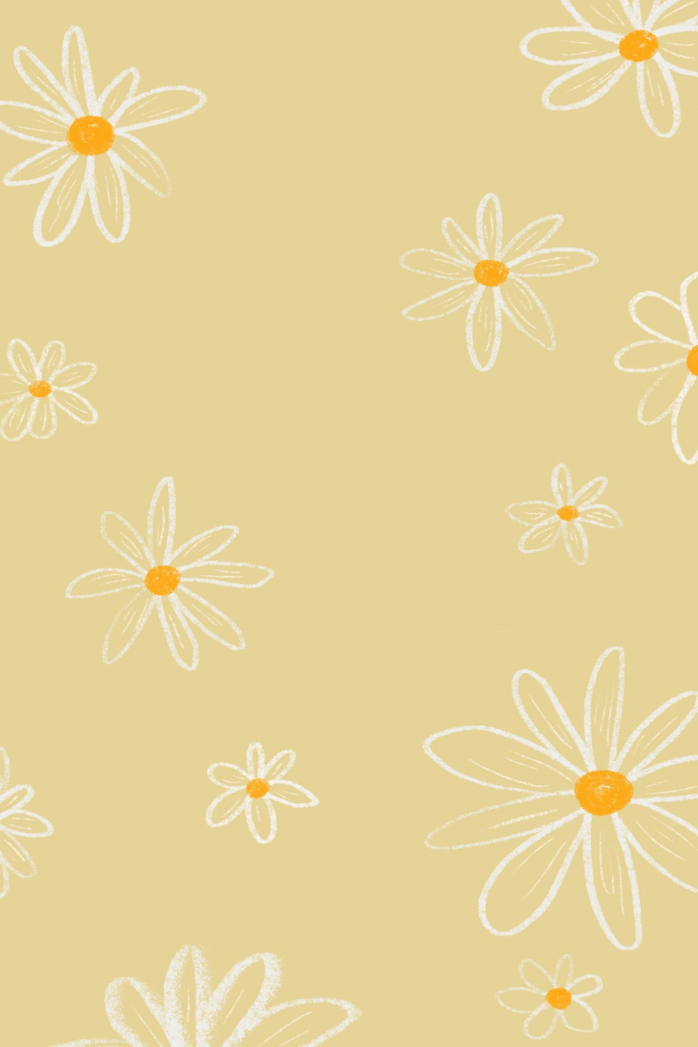 Wallpaper sunny yellow  Wallpaper iphone boho, Iphone wallpaper