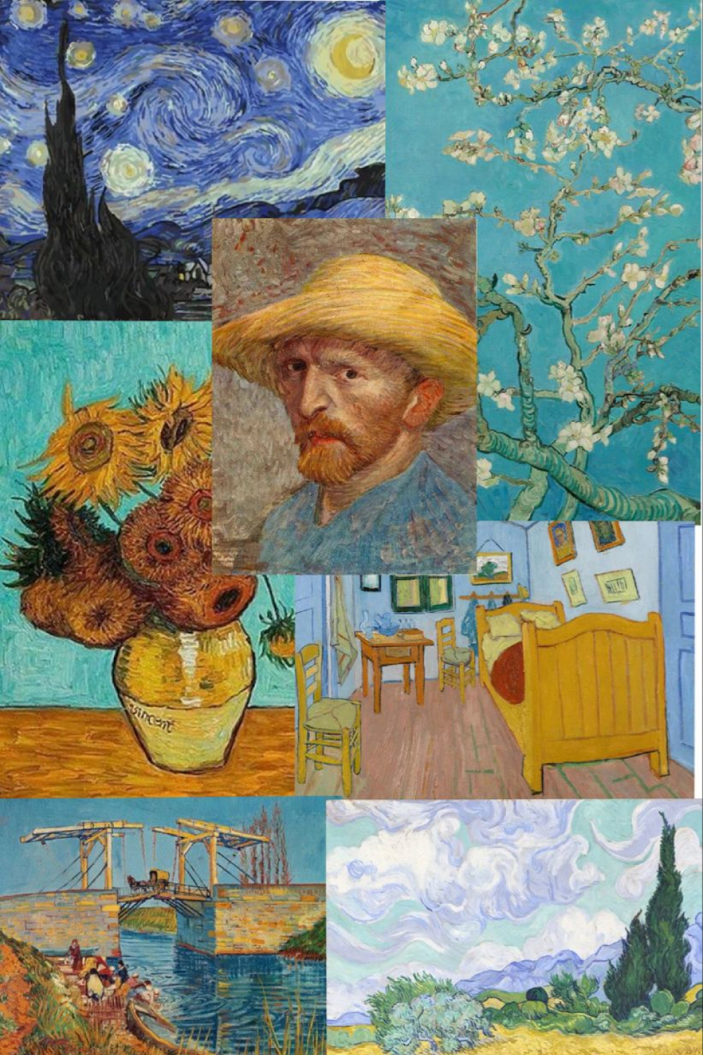 Wallpaper Van Gogh  Peinture