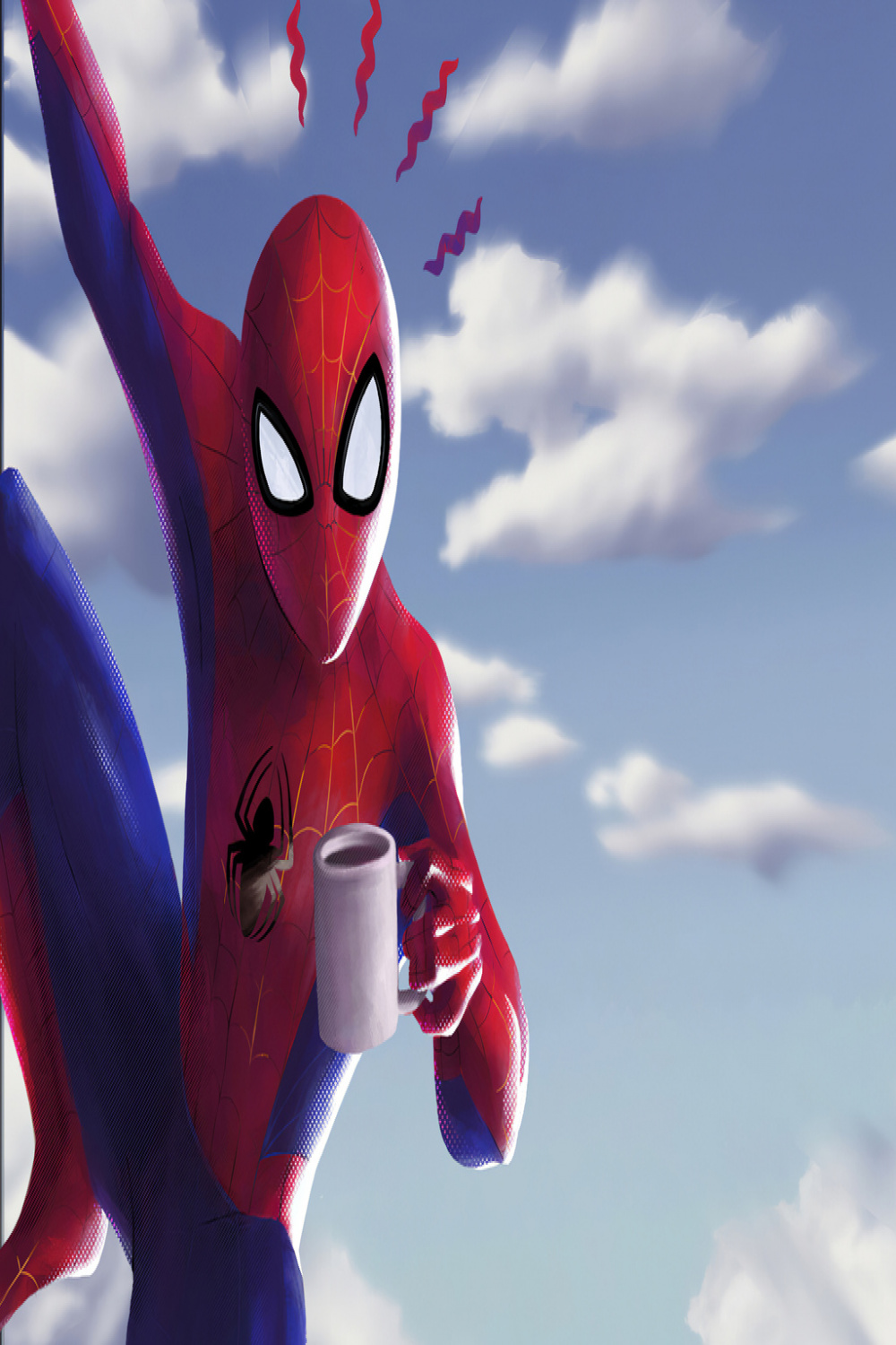 x Spider Man Coffee Wallpaper,x Resolution HD k