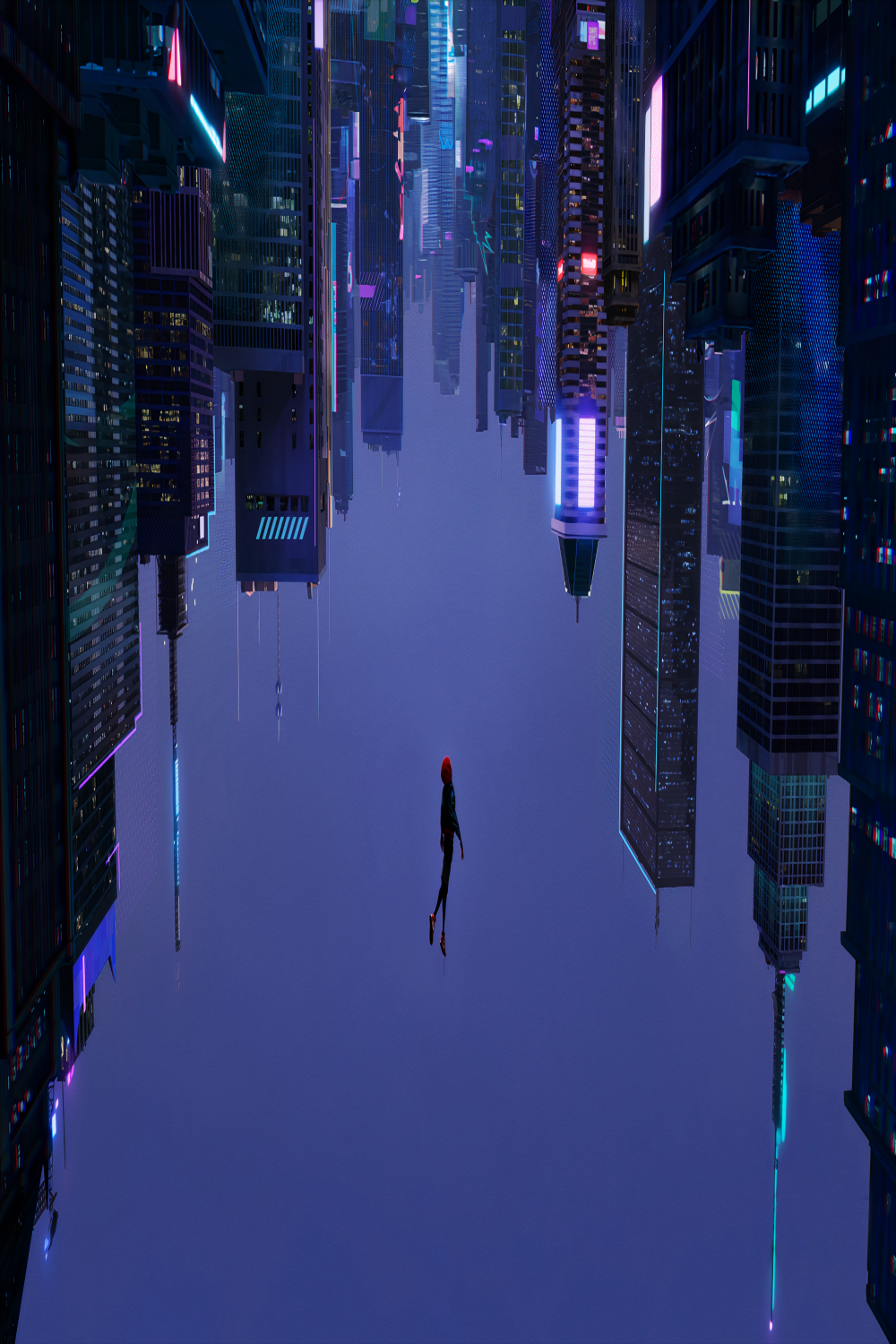 x ] Spiderverse leap of faith : r/wallpaper