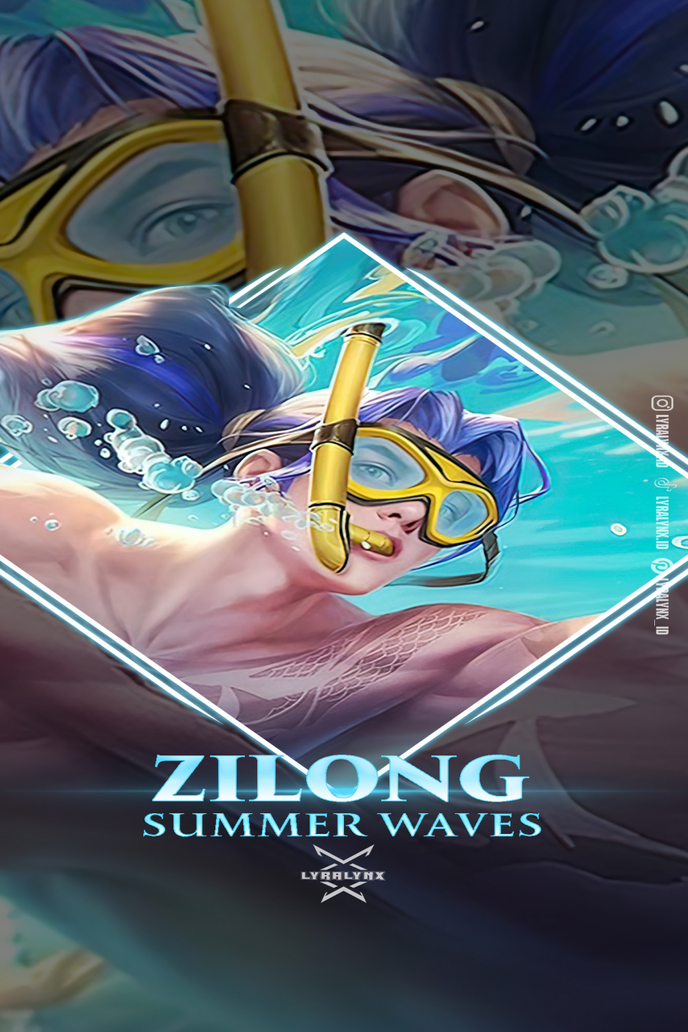 Zilong Summer Waves by efforfake on DeviantArt