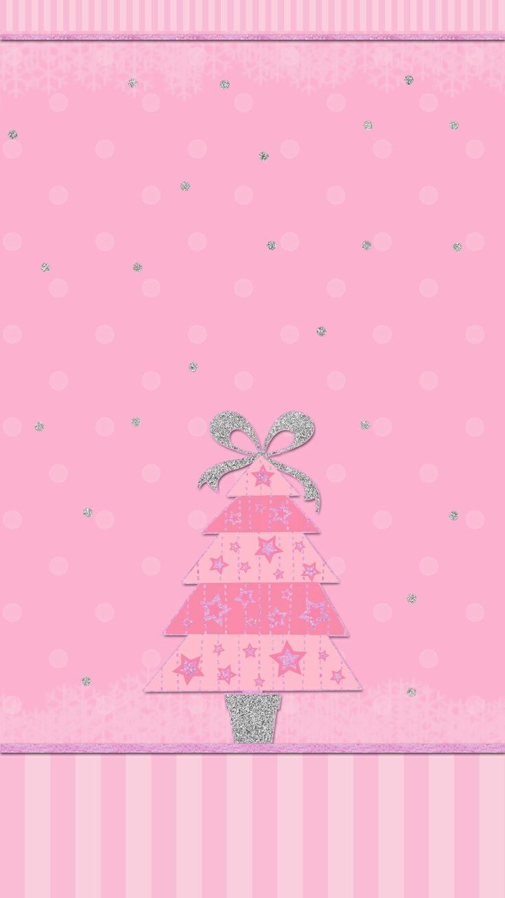 3D Lockscreen Christmas Pink