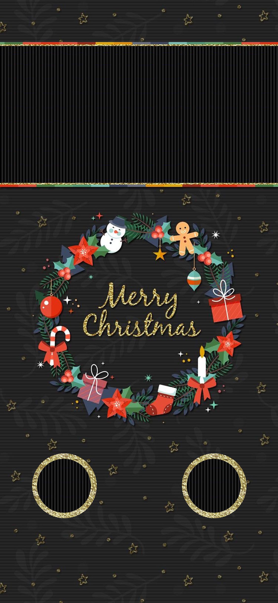 Christmas Ios 17 Lockscreen