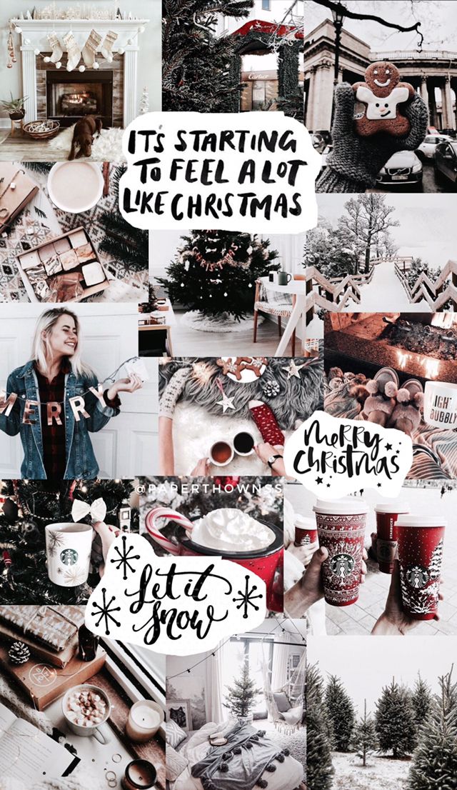 Christmas Lockscreen Aesthetic Nyc