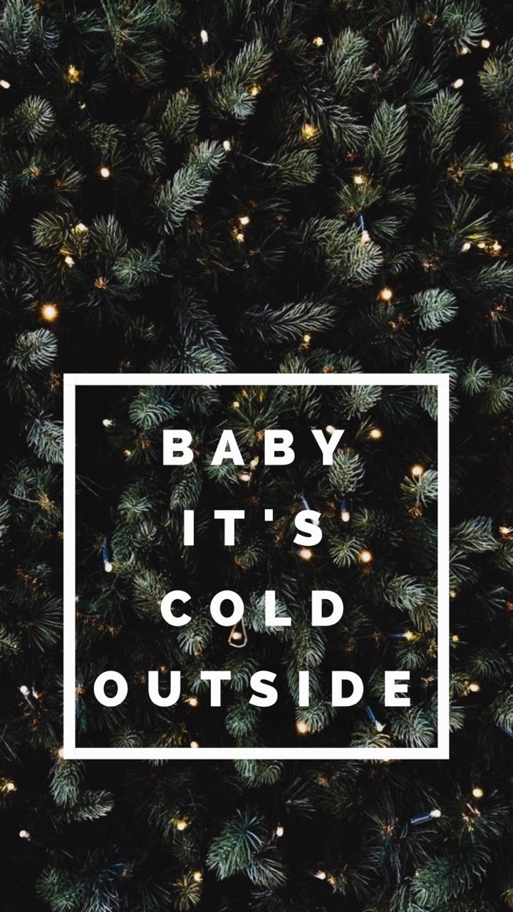 Christmas Lockscreen Aesthetic Quote