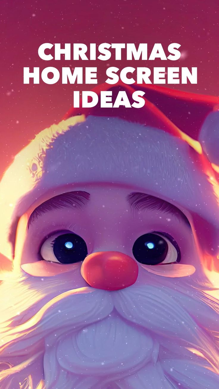 Christmas Lockscreen And Homescreen