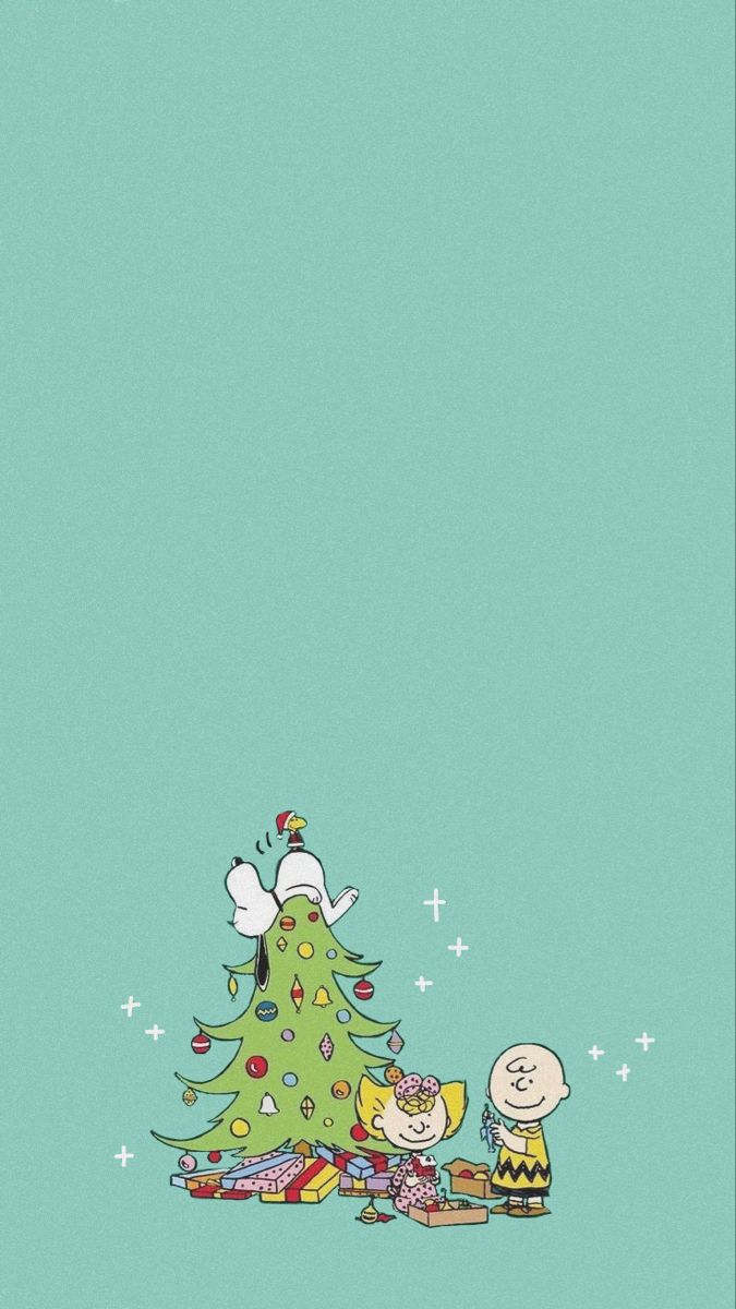 Christmas Lockscreen Charlie Brown