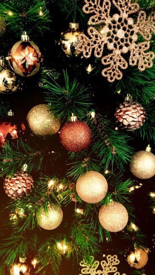 Christmas Lockscreen Christmas Tree