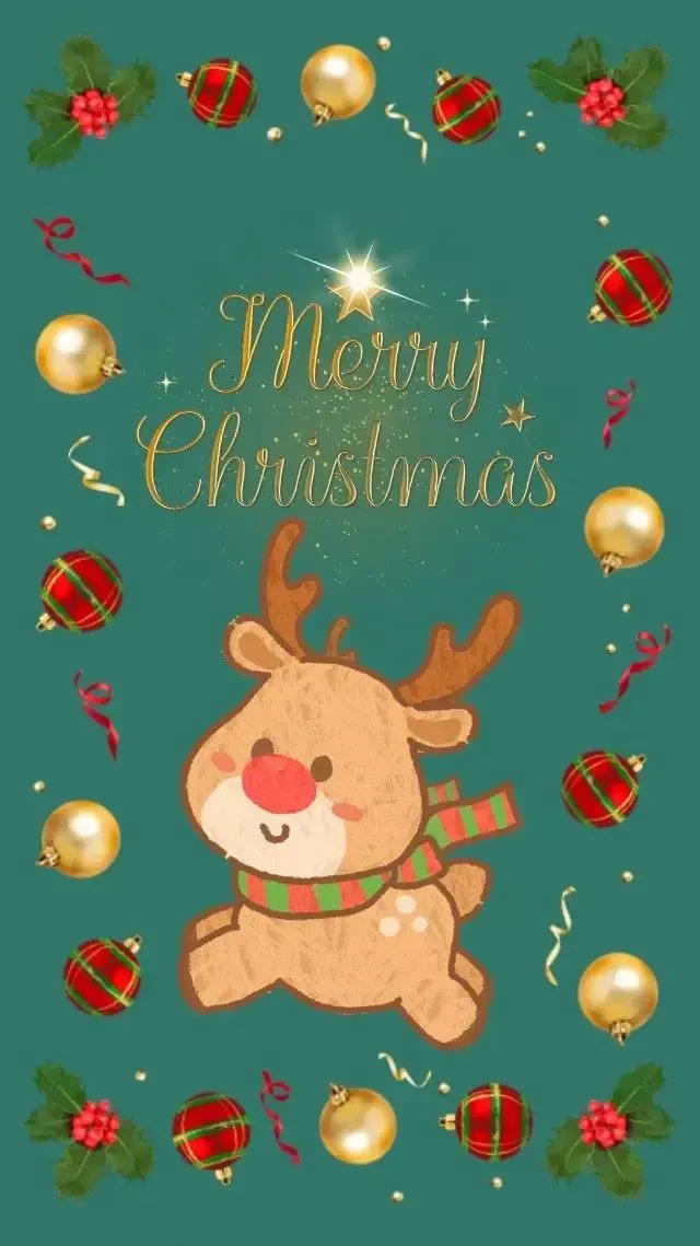 Christmas Lockscreen Gingerbread Man