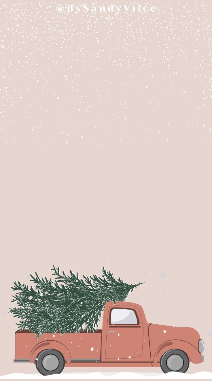 Christmas Lockscreen Wallpaper Aesthetic