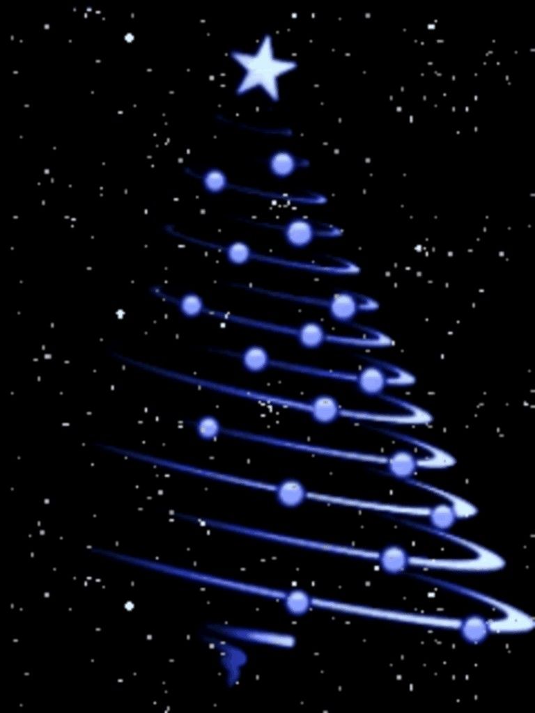 Christmas Tree Wallpaper Animated