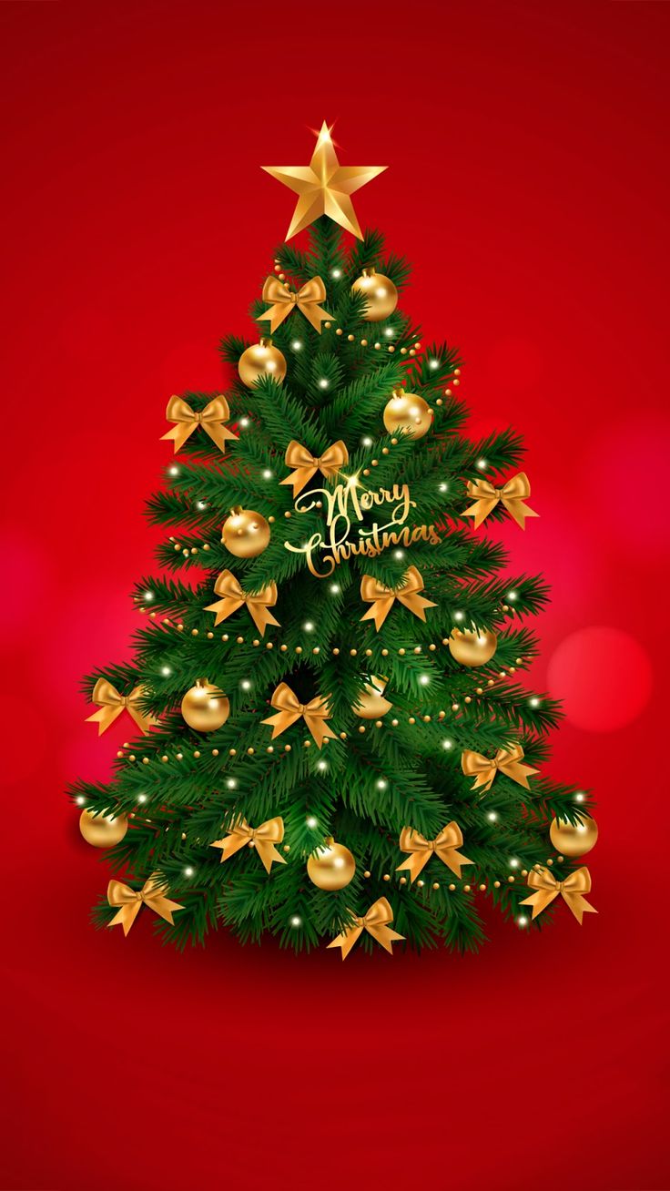 Christmas Tree Wallpaper Backgrounds