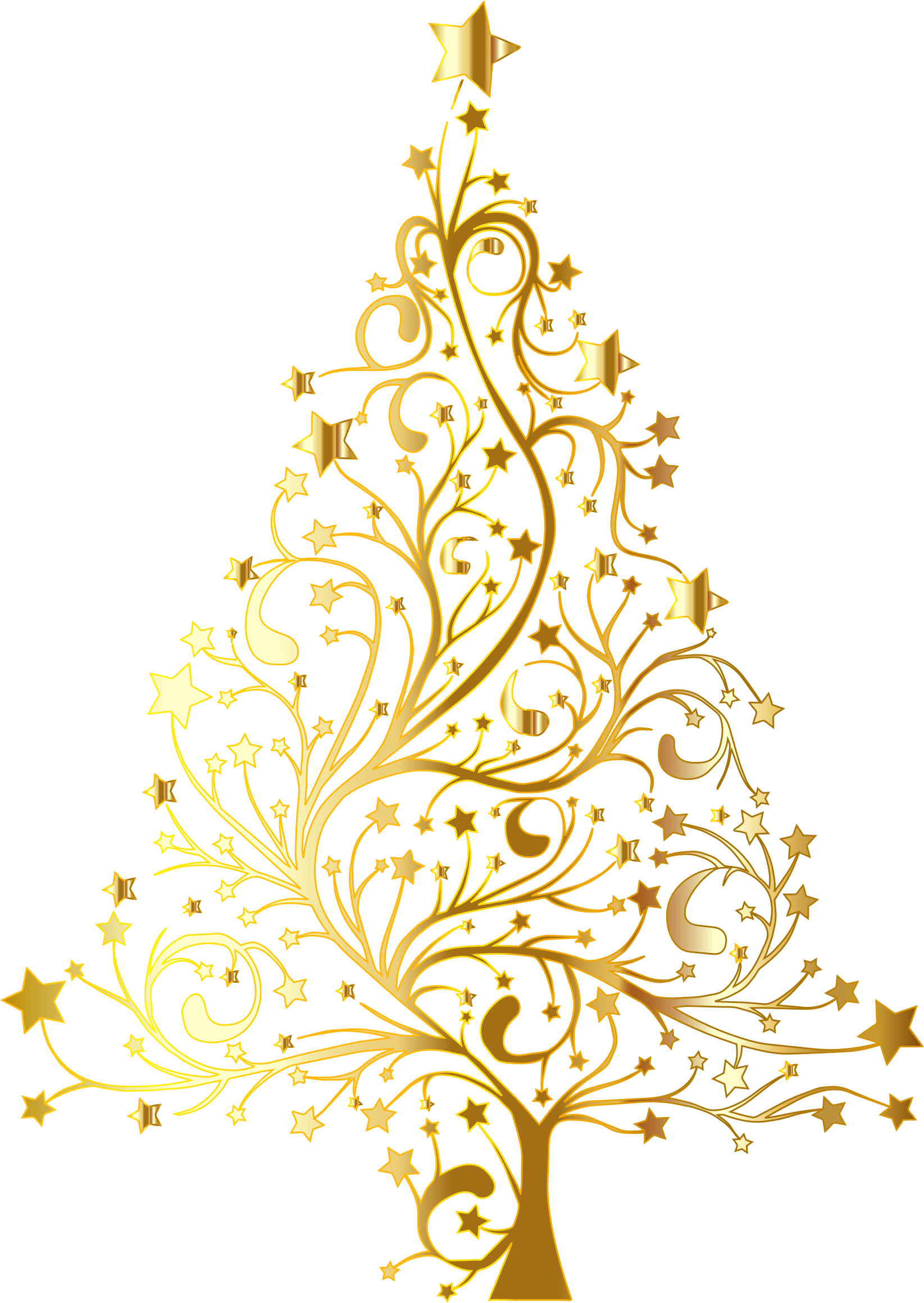 Christmas Tree Wallpaper Clipart