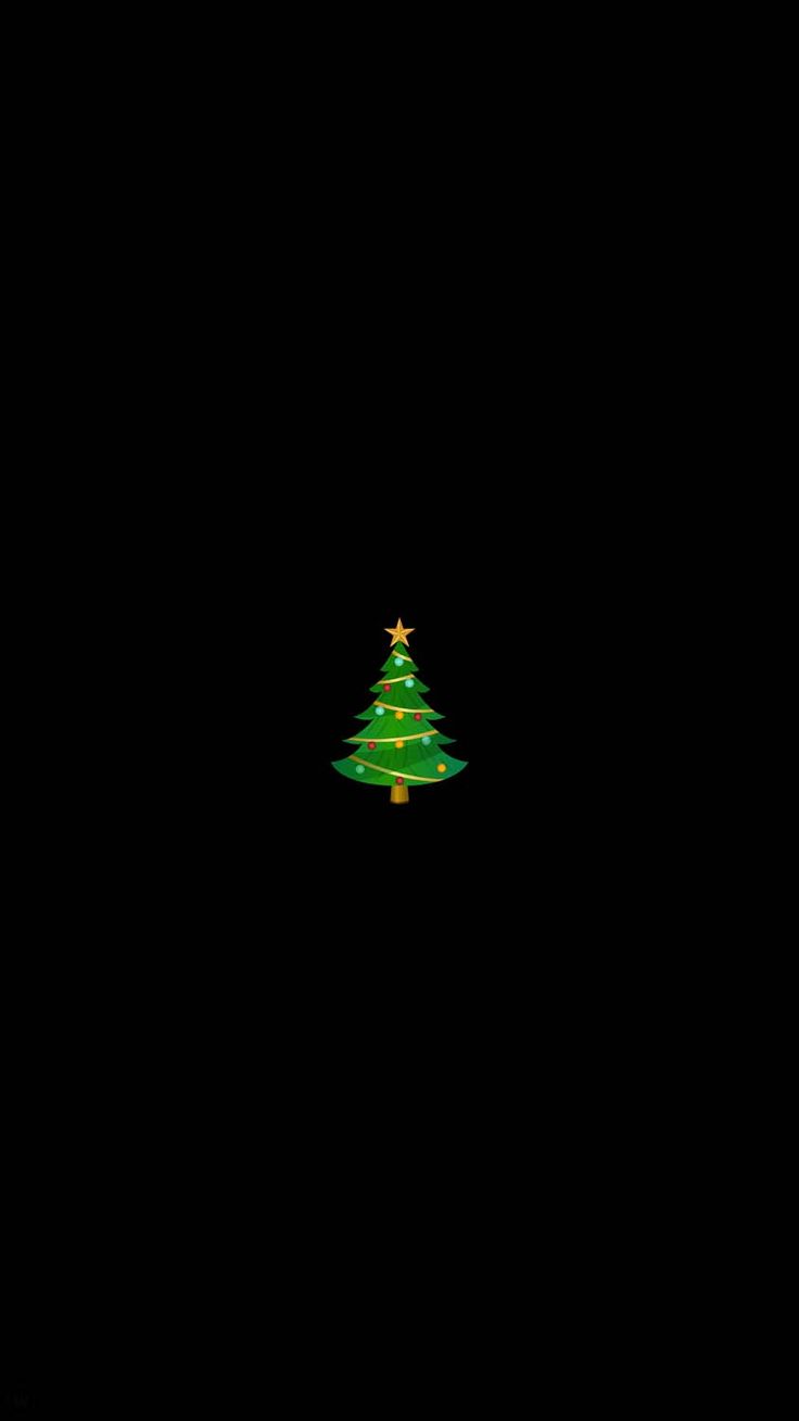 Christmas Tree Wallpaper Funny