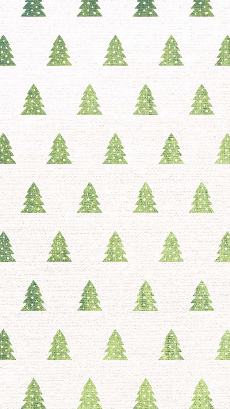 Christmas Tree Wallpaper Landscape