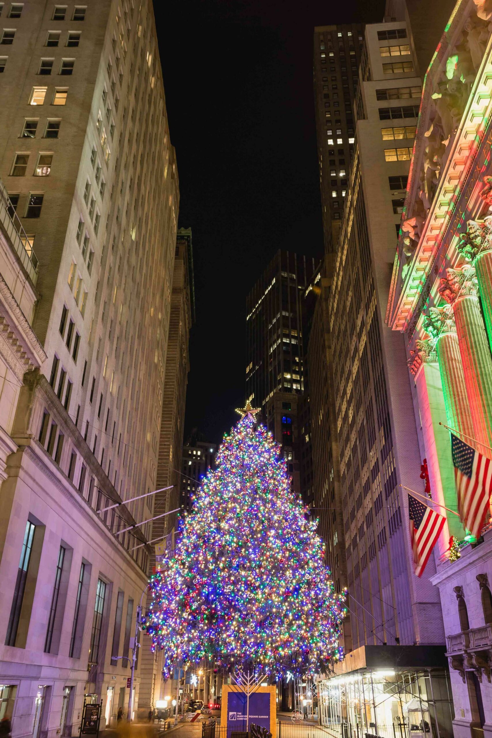 Christmas Tree Wallpaper Nyc