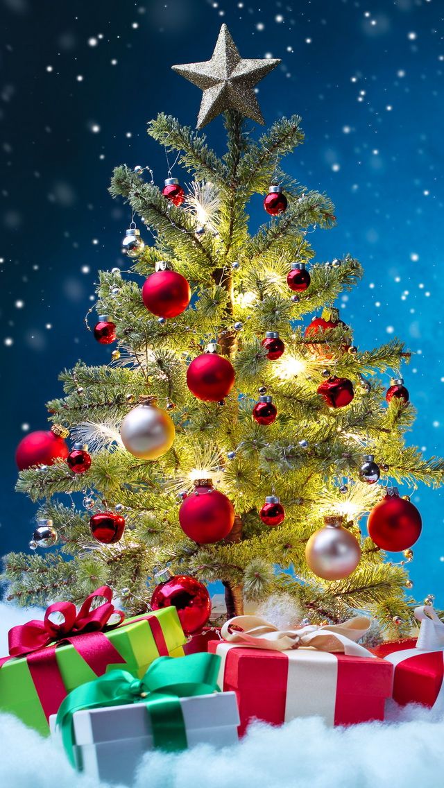 Christmas Tree Wallpaper Pc