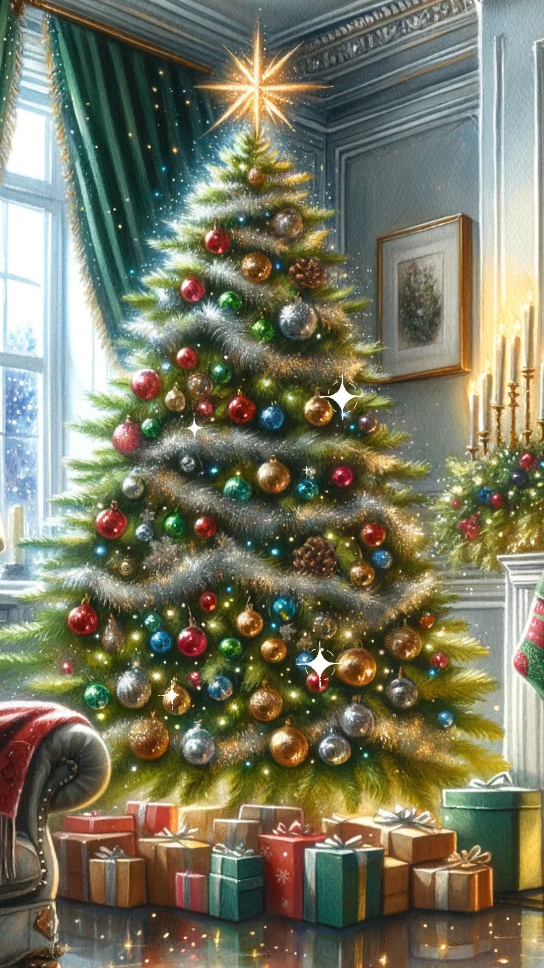 Christmas Tree Wallpaper Phone