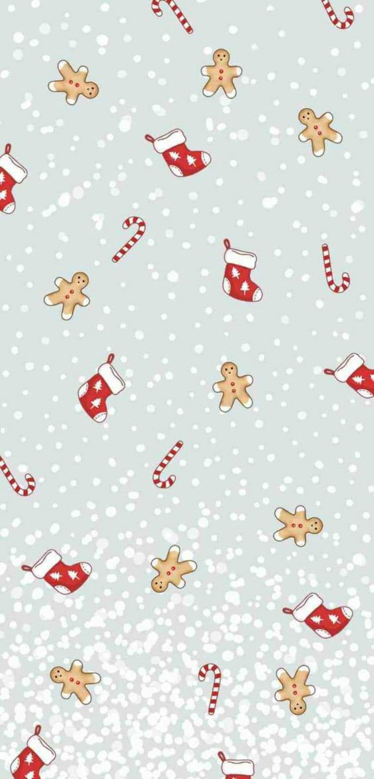 Christmas Wallpaper Aesthetic Red