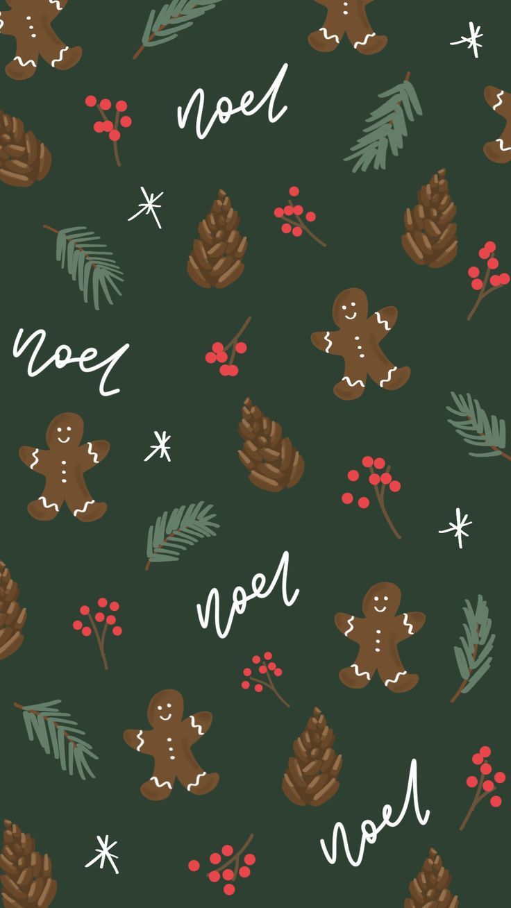 Christmas Wallpaper Desktop Gingerbread