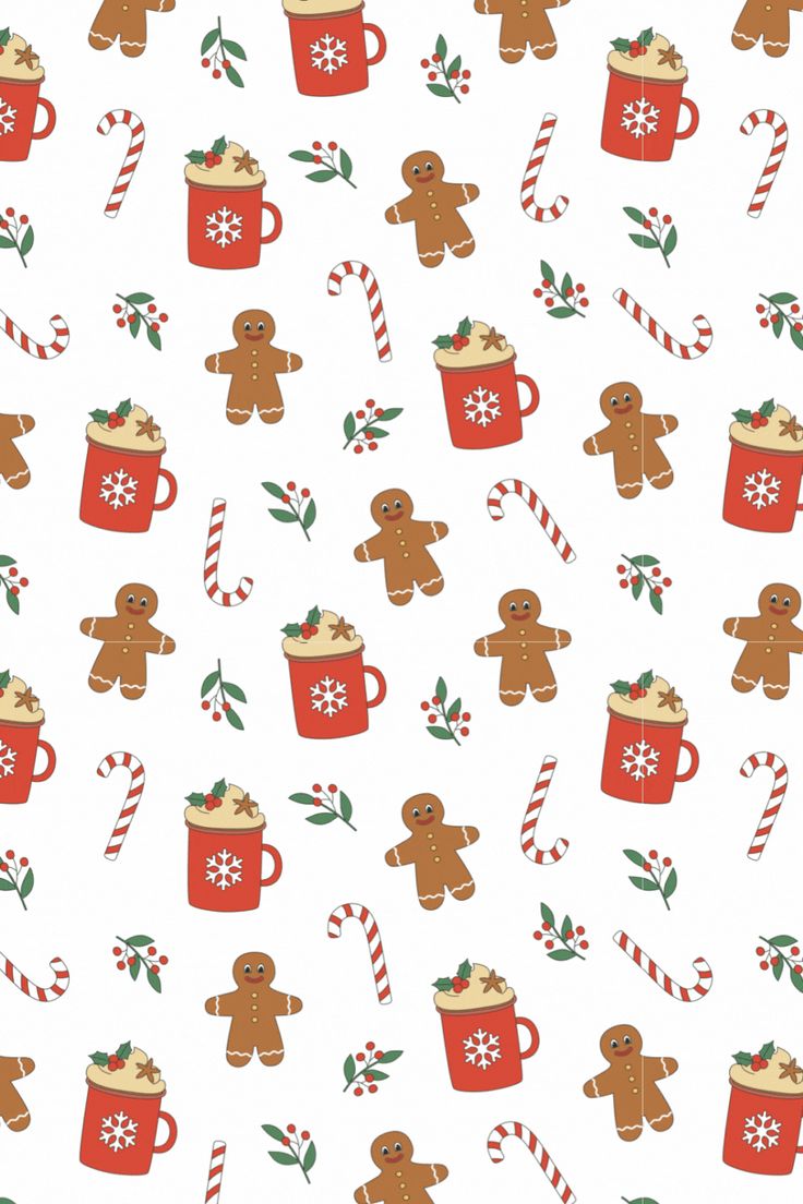 Christmas Wallpaper Gingerbread House