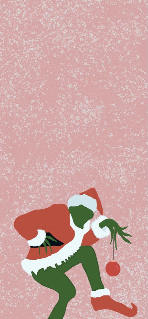 Christmas Wallpaper Grinch Aesthetic