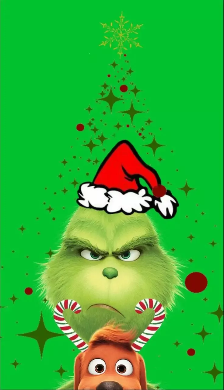 Christmas Wallpaper Grinch Iphone