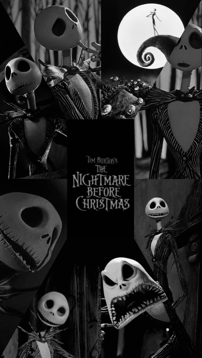 Christmas Wallpaper Nightmare Before