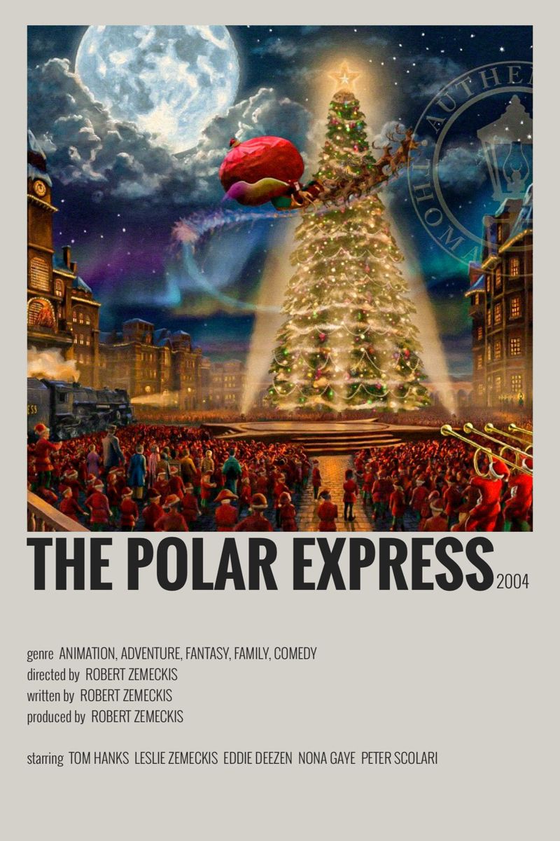 Christmas Wallpaper Polar Express