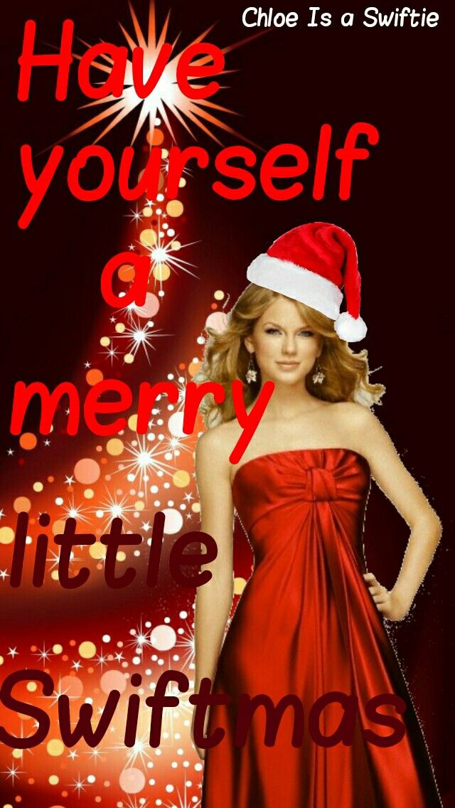 Christmas Wallpaper Taylor Swift