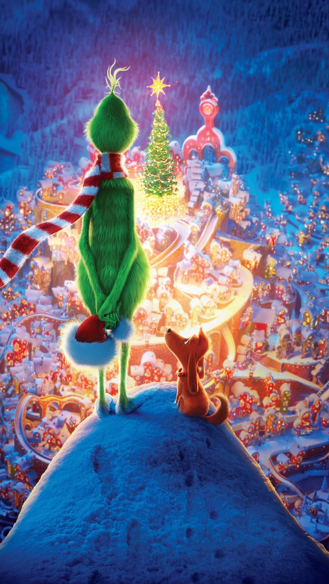 Christmas Wallpaper The Grinch