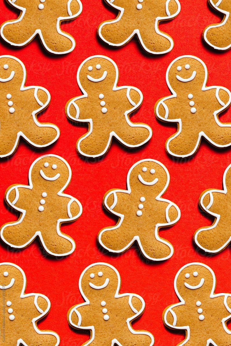 Iphone Wallpaper Christmas Gingerbread