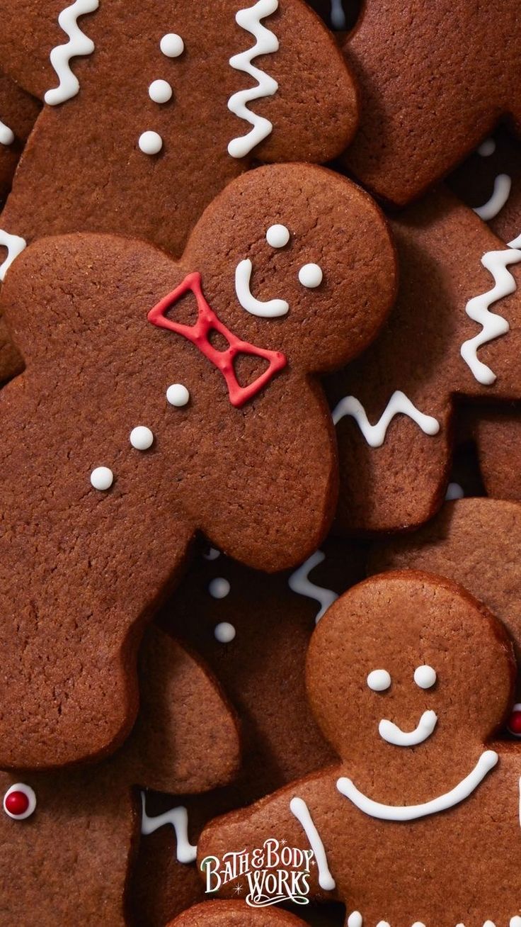 Macbook Christmas Wallpaper Gingerbread