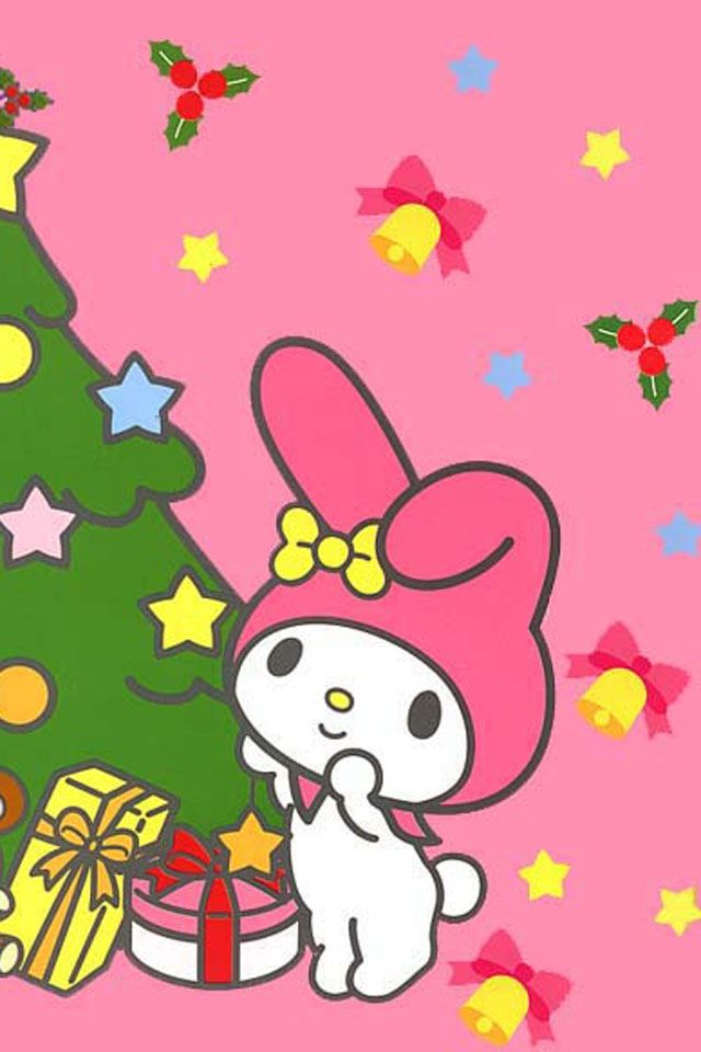 Sanrio Christmas Keyboard Wallpaper