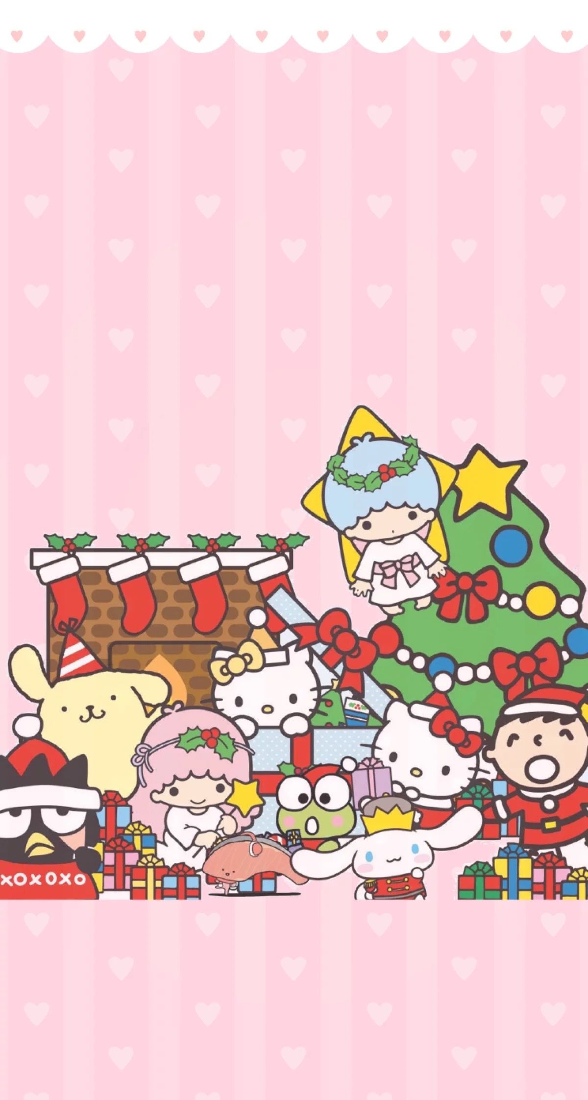 Sanrio Christmas Wallpaper Dark