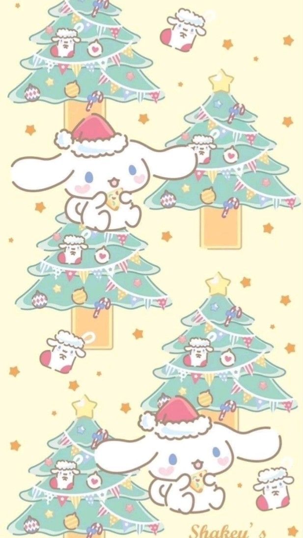 Sanrio Christmas Wallpaper Horizontal