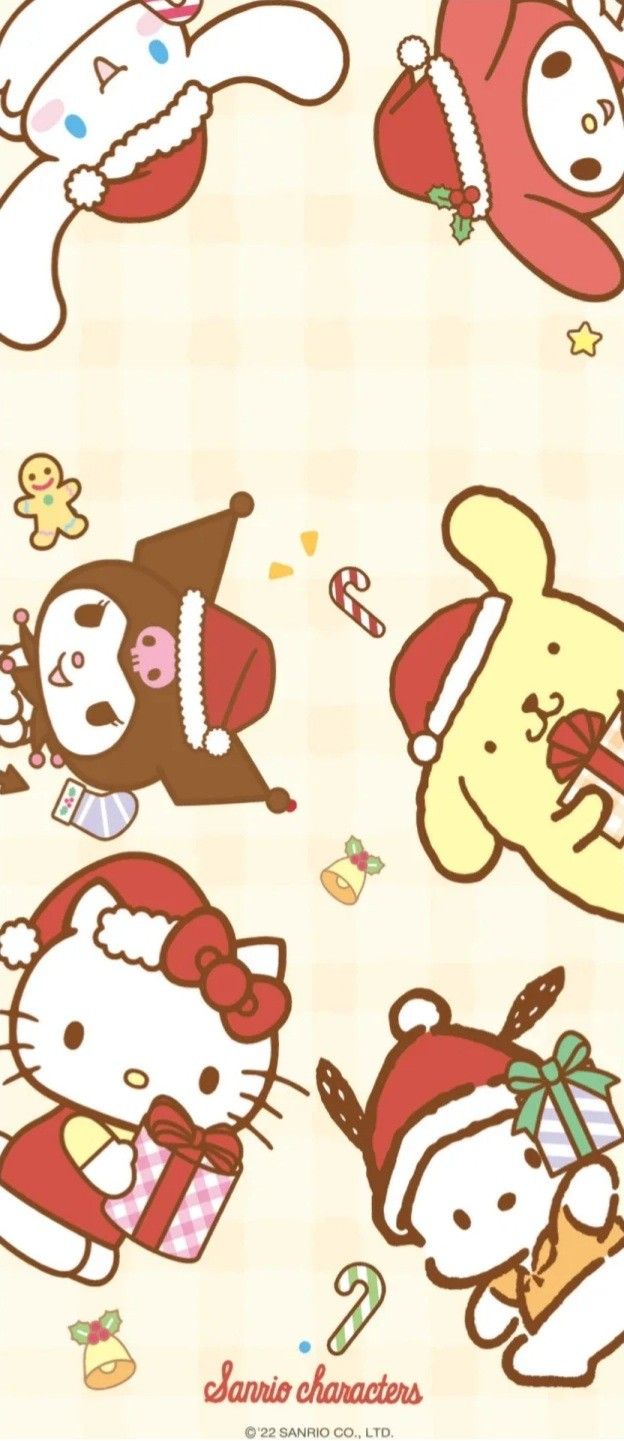 Sanrio Christmas Wallpaper Ipad