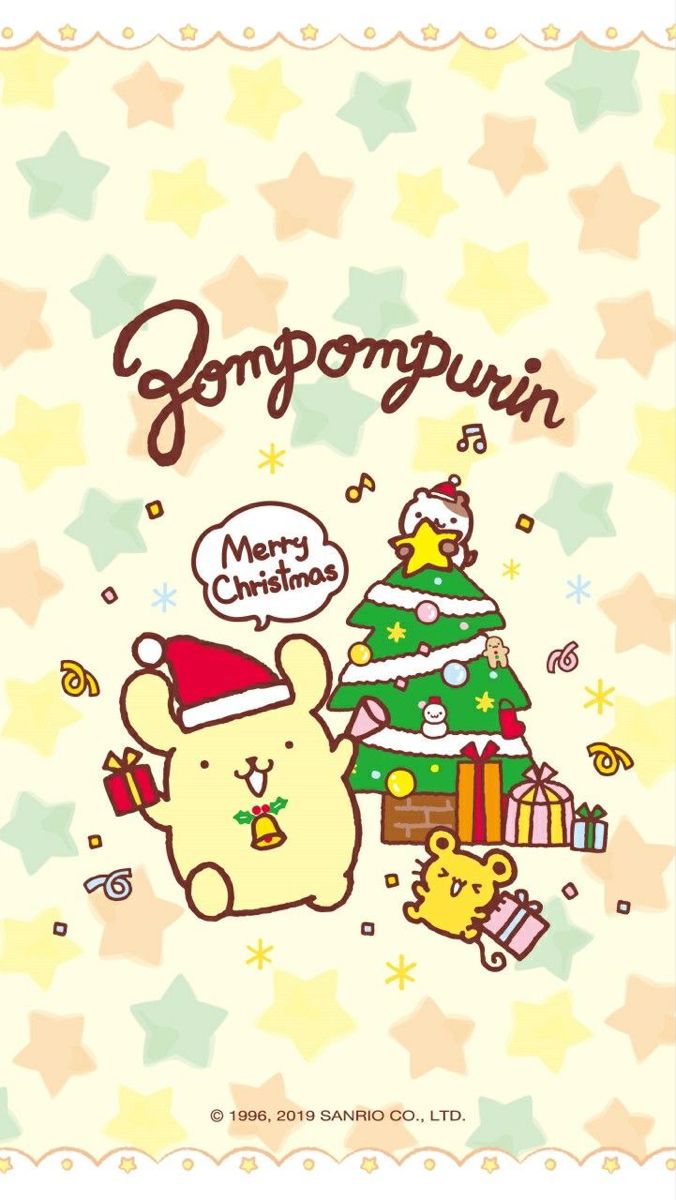 Sanrio Christmas Wallpaper Landscape