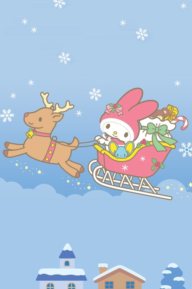 Sanrio Christmas Wallpaper Macbook