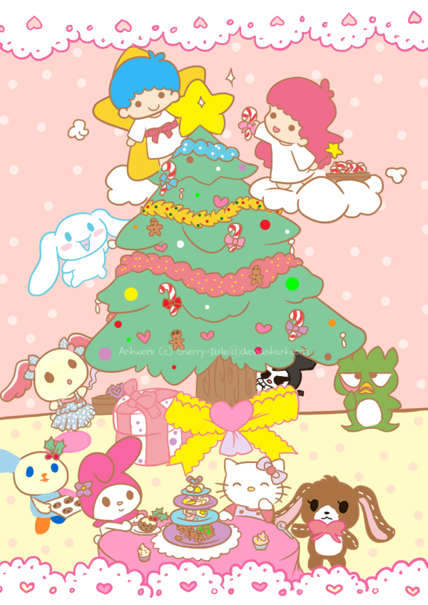 Sanrio Christmas Wallpaper Phone