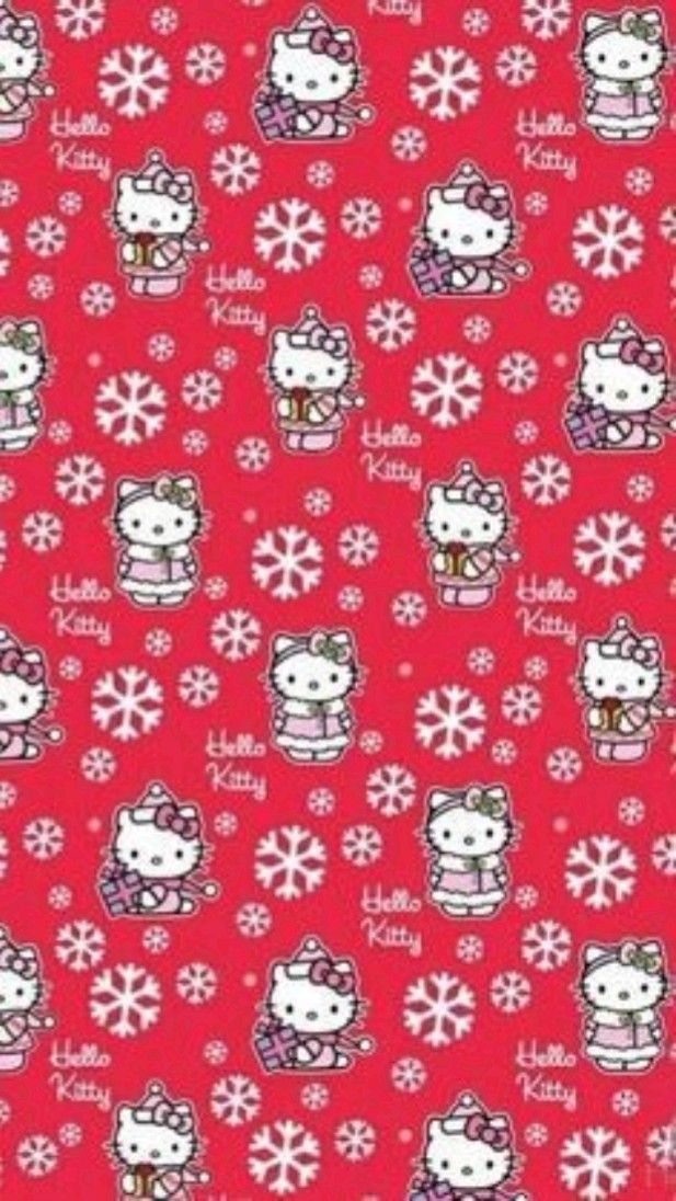 Sanrio Christmas Wallpaper Tablet