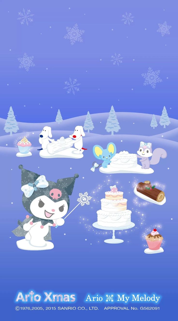 Sanrio Wallpaper For Christmas