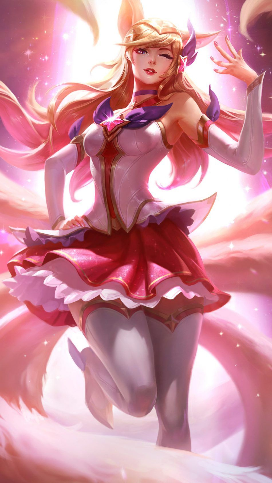 20 Ahri Wallpaper Iphone Cute