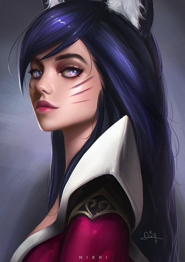 20 Ahri Wallpaper Iphone Cute