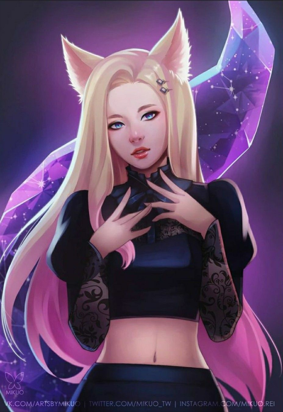 20 Ahri Wallpaper Iphone Cute