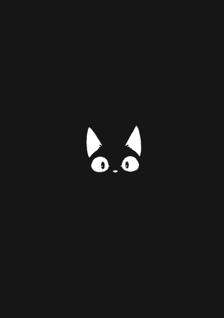 20 Cute Cat Illustration Wallpaper Iphone