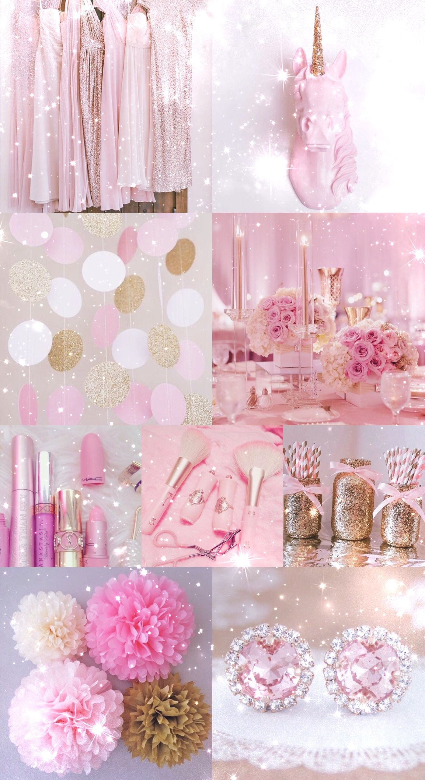 20 Cute Iphone Wallpaper Pink Glitter