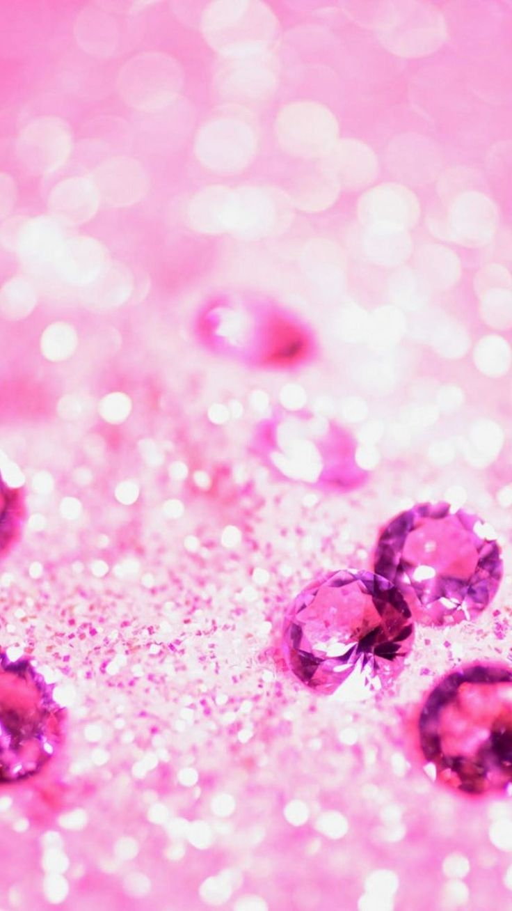 20 Cute Iphone Wallpaper Pink Glitter