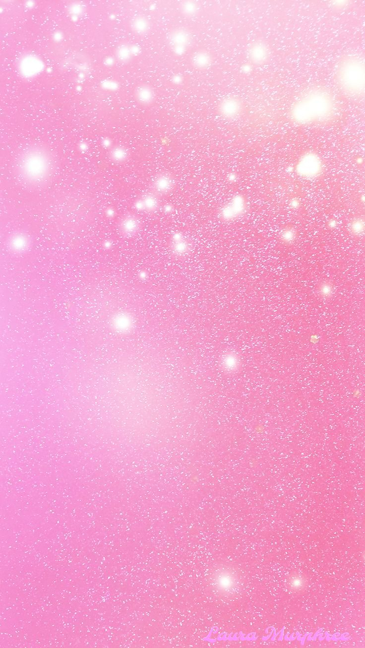 20 Cute Iphone Wallpaper Pink Glitter